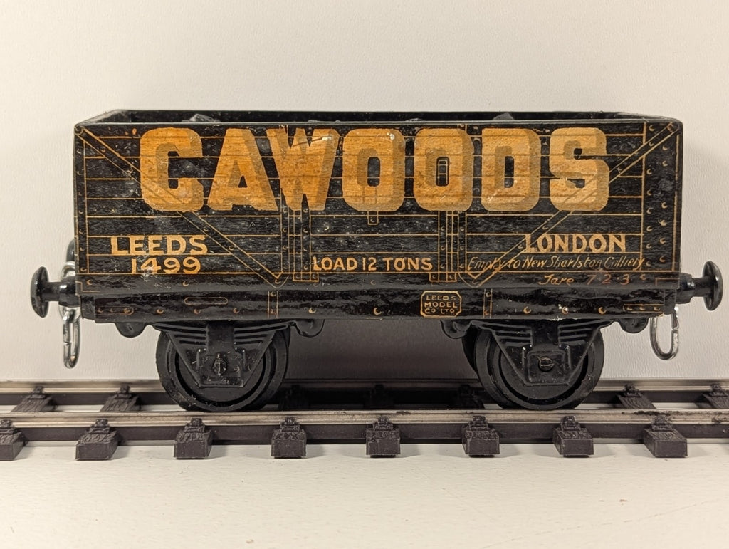 Cawoods Coal Wagon O Gauge Kit-Built Leeds Model Company Repainted