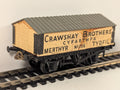 Peco OO Gauge Crawshay Brothers Lime Wagon – Missing Couplings