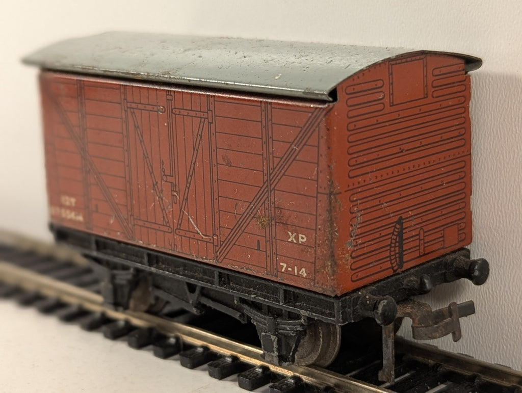 Hornby Dublo BR 12 Ton Goods Van OO Gauge