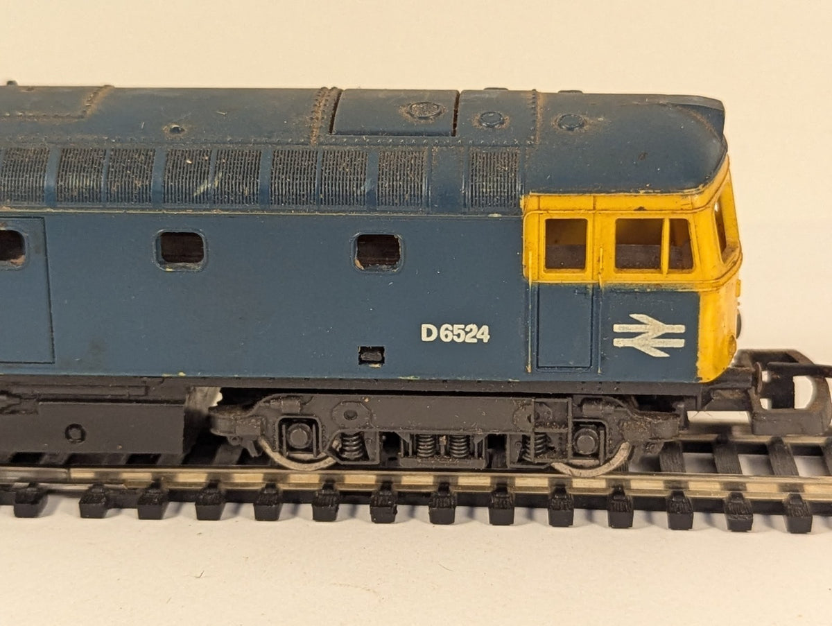 Lima 205114 HO Gauge BR Blue Class 33 Diesel – Missing Buffer