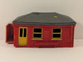 Tri-ang OO Gauge Waiting Room Building Red R62