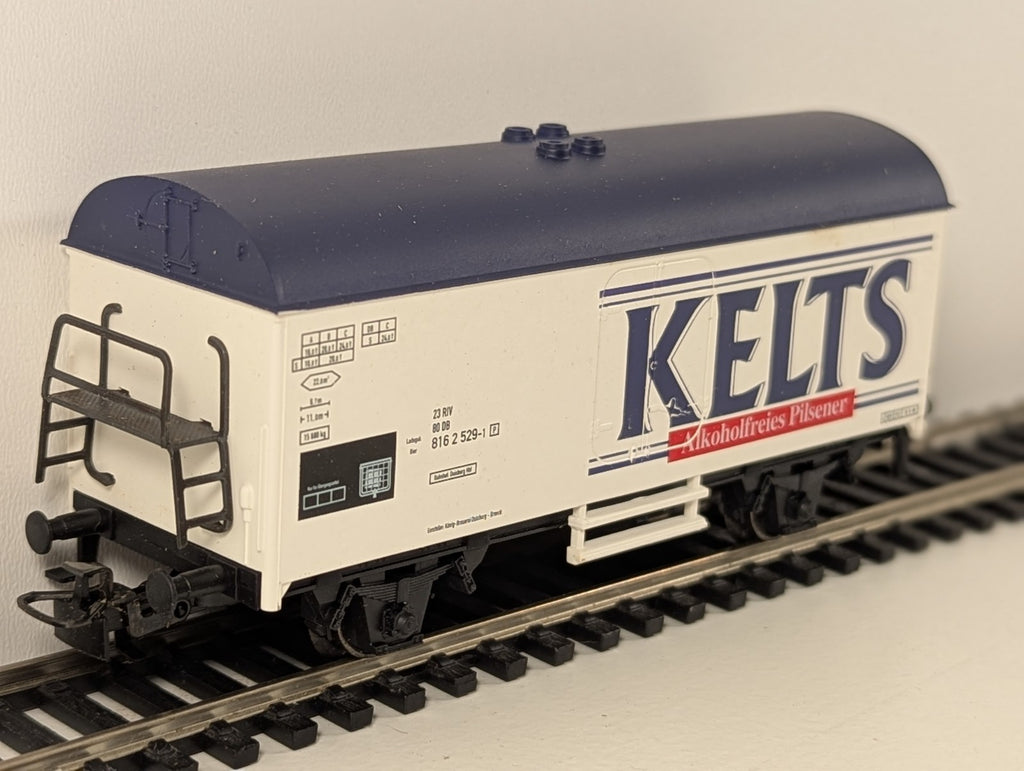 Märklin Kelts Beer Refrigerator Wagon – HO Gauge