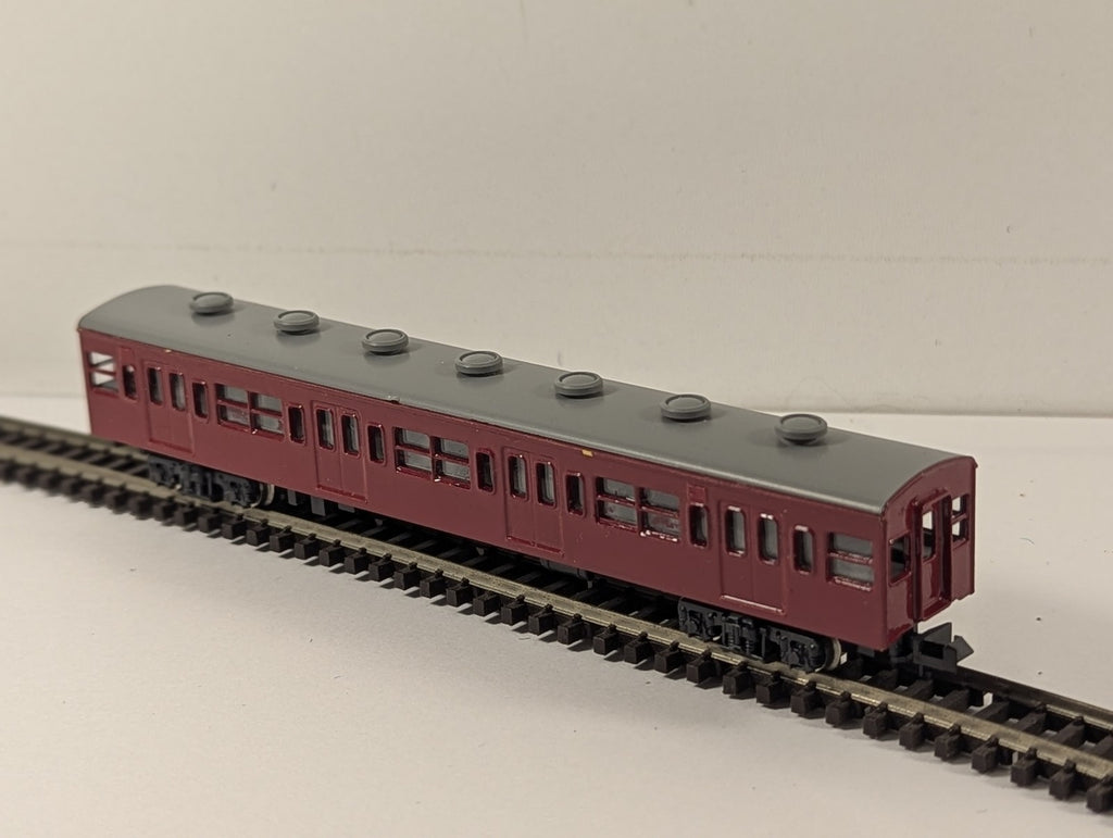 Kato N Gauge JNR Commuter Coach Passenger Coach JNR Brown