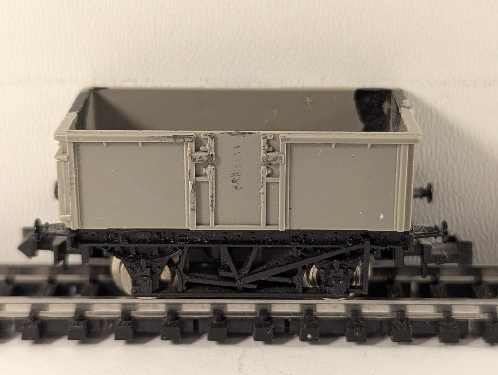 Lima N Gauge 7-Plank Open Wagon Grey