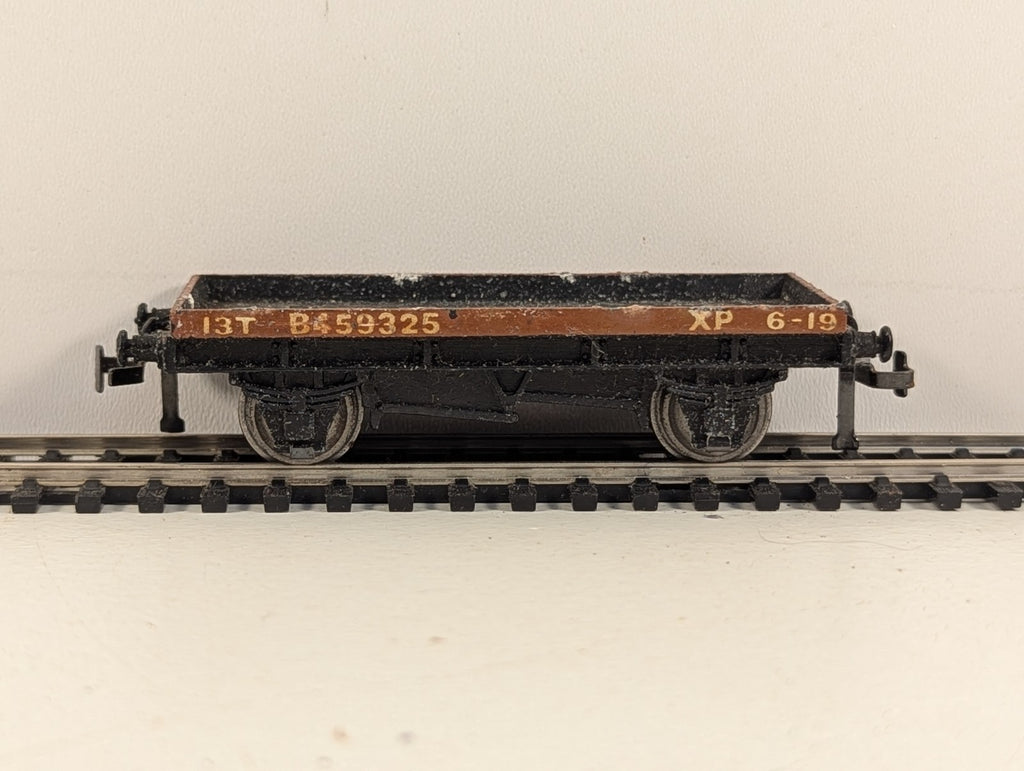 Hornby Dublo 32085 OO Gauge Brown Low-Sided Wagon - Boxed