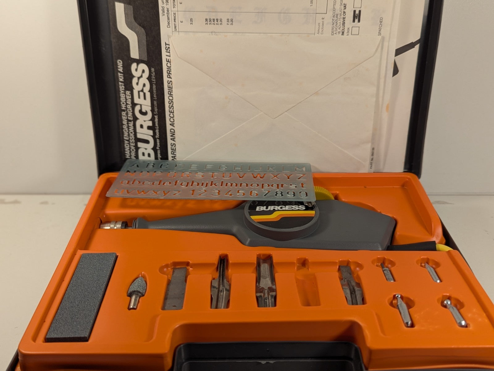 Burgess Hobbyist Kit for Metalworking & Craft Projects