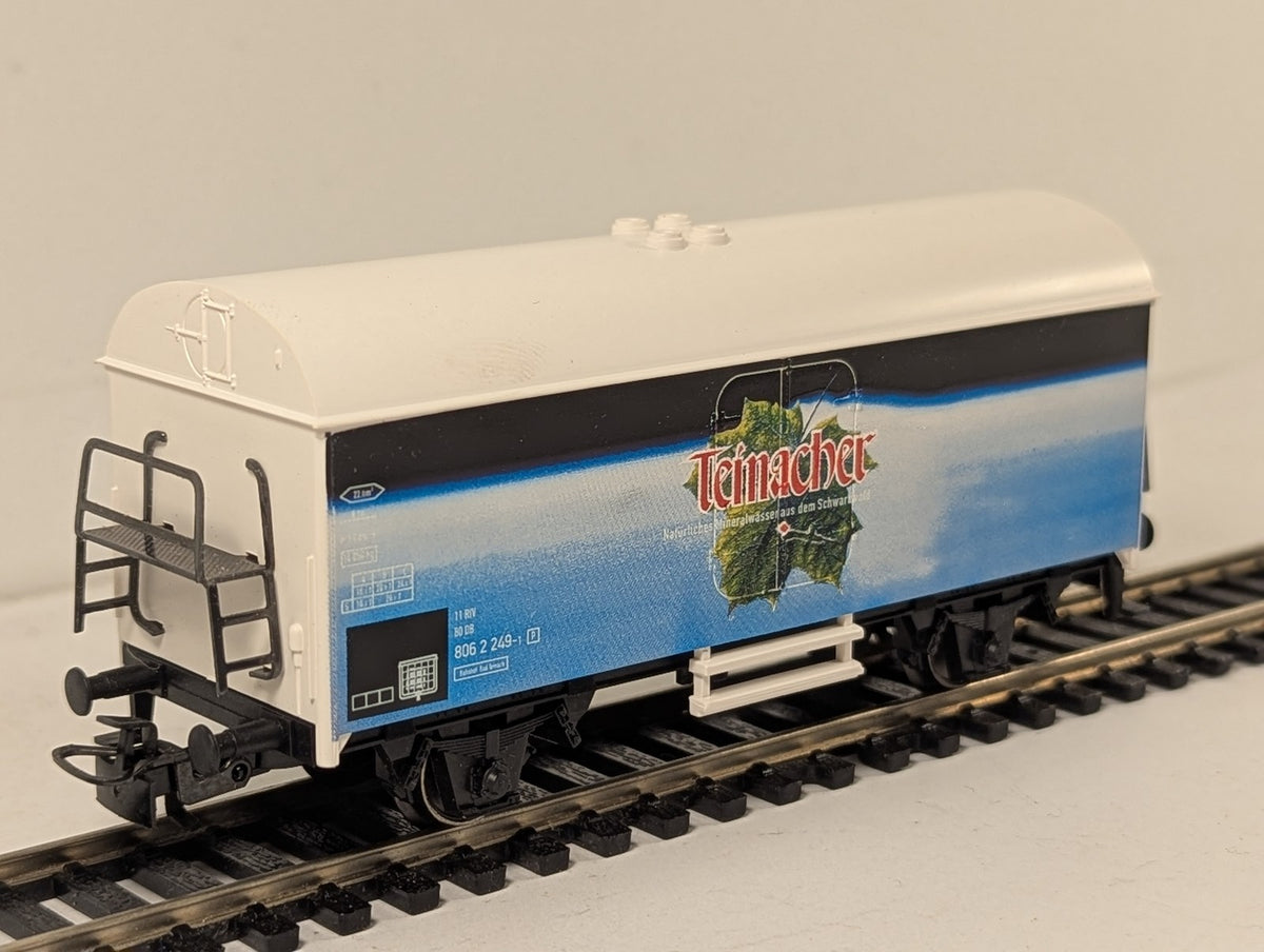 Märklin H0 Gauge Schock Metallform 1992 Refrigerator Van Goods Wagon 806 2 249-1