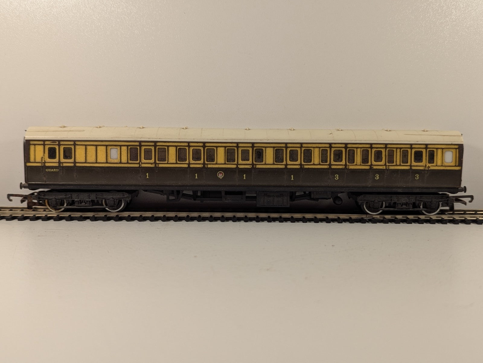 Tri-ang OO Gauge GWR Brake 3rd & 1st Coach
