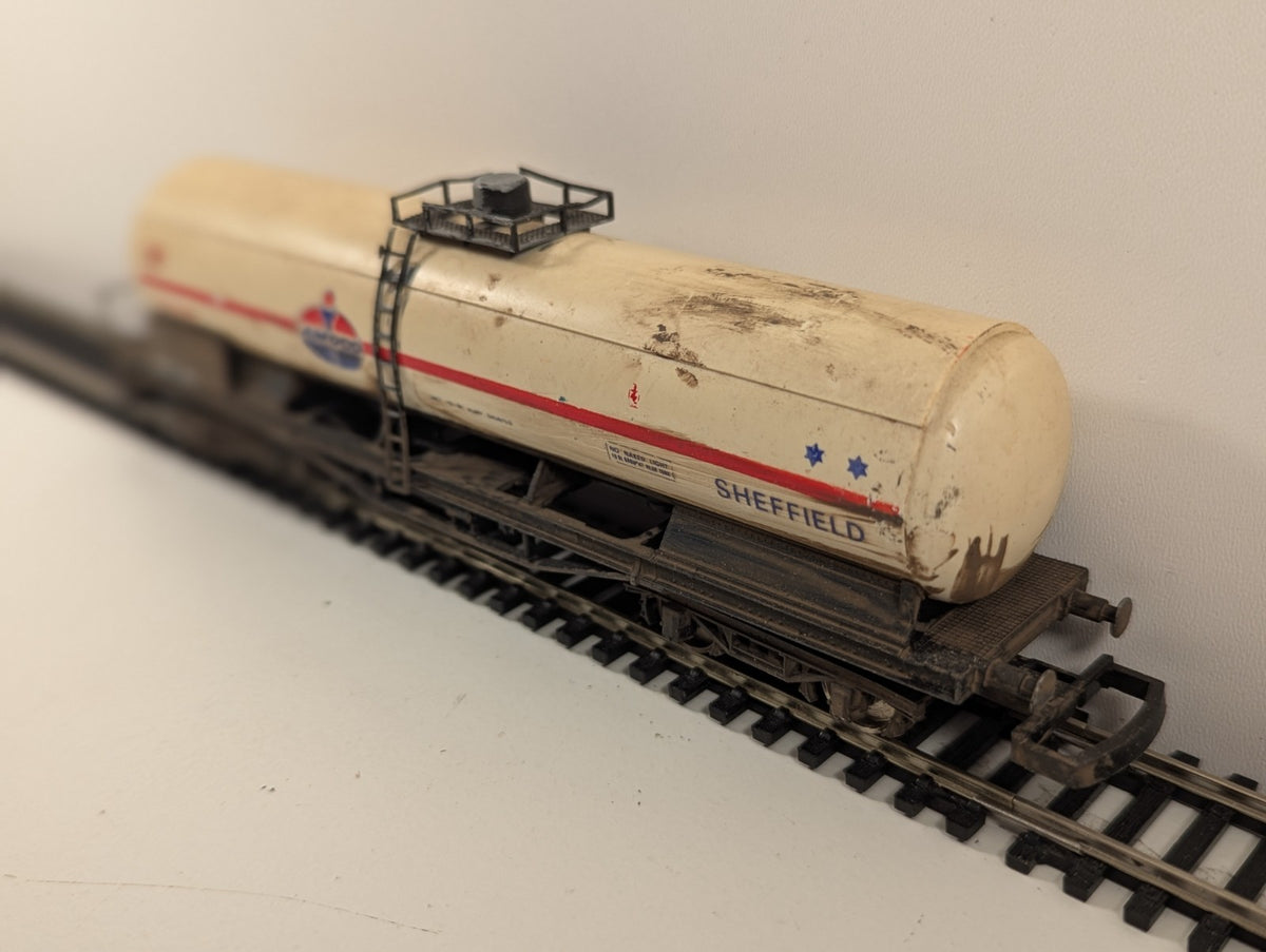 Lima 302913 HO Amoco Bogie Tank Wagon