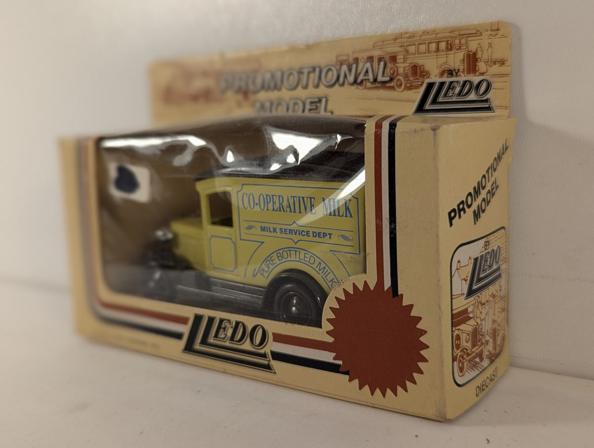 Lledo Co-operative Milk Delivery Van Die-cast Model Van