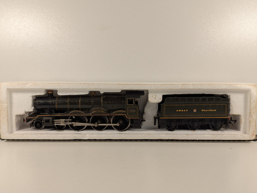 Hornby Dublo GWR Hall “Oakley Hall” GWR Lined Green