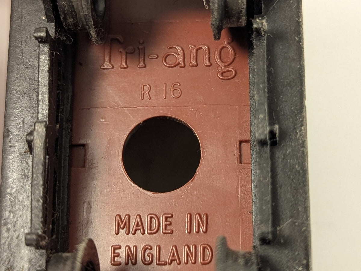 Tri-ang OO Gauge 20 Ton Brake Van M73031 BR Bauxite R16