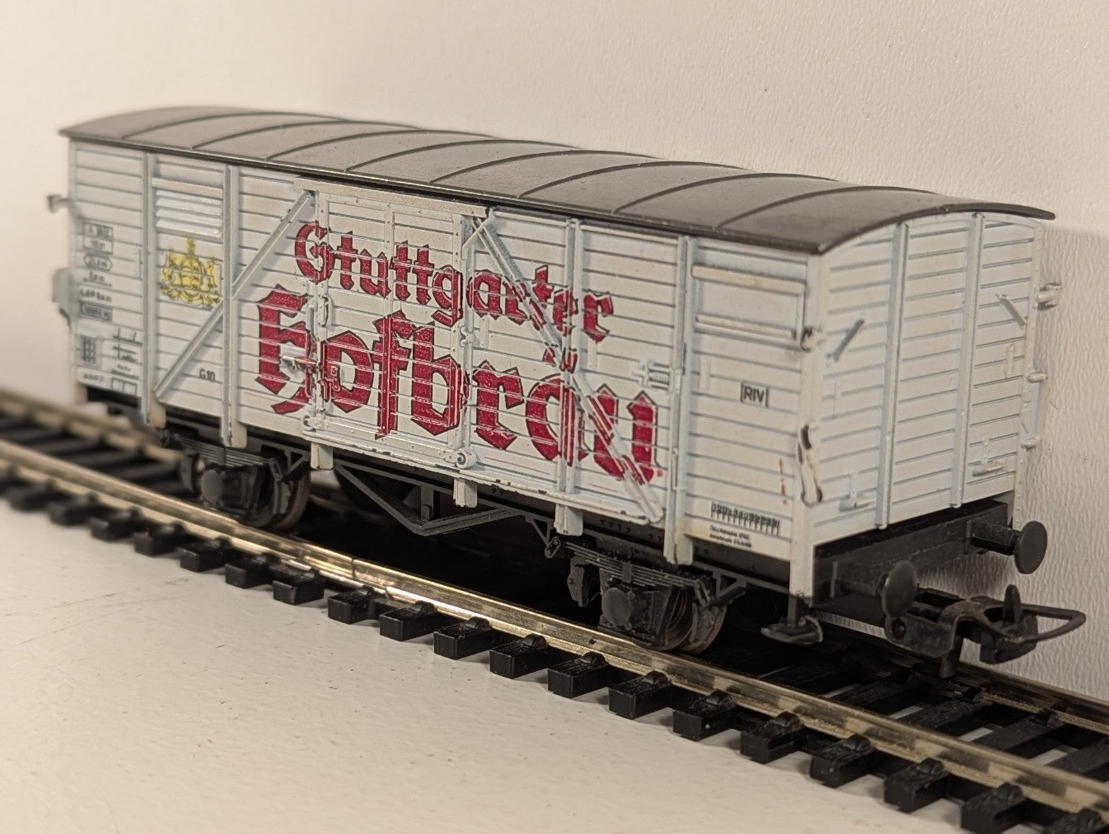 Roco HO Gauge DB “Hofbräu” Beer Wagon