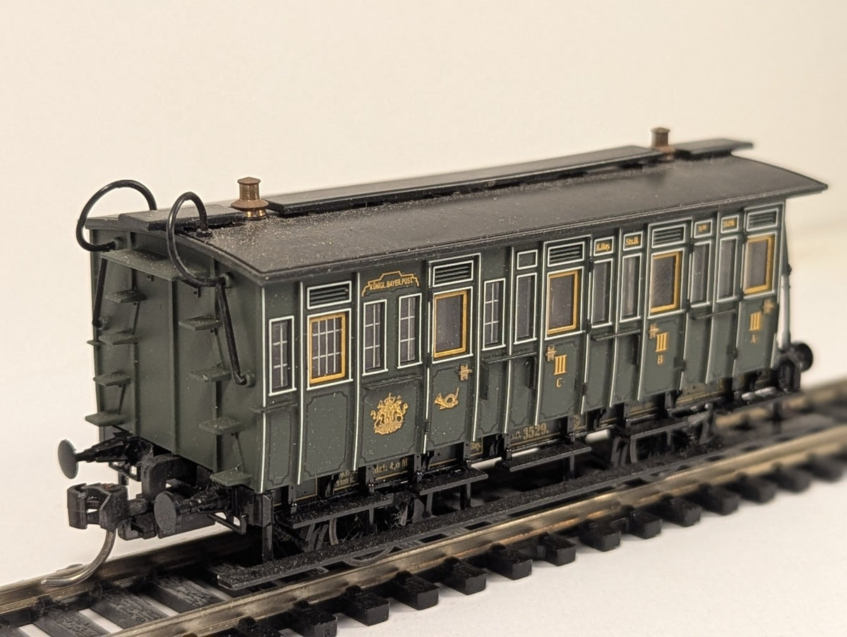 Trix HO Gauge Royal Bavarian State Coach