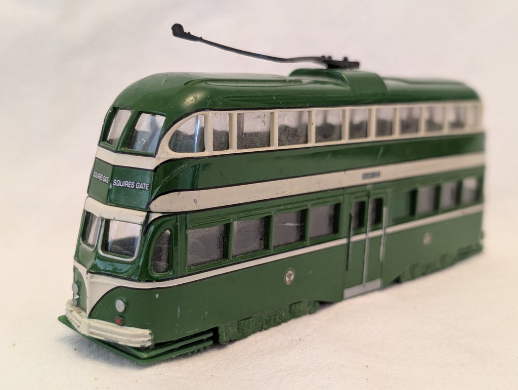 Corgi 1:76 Blackpool Balloon Tram Die-cast Model Tram 257