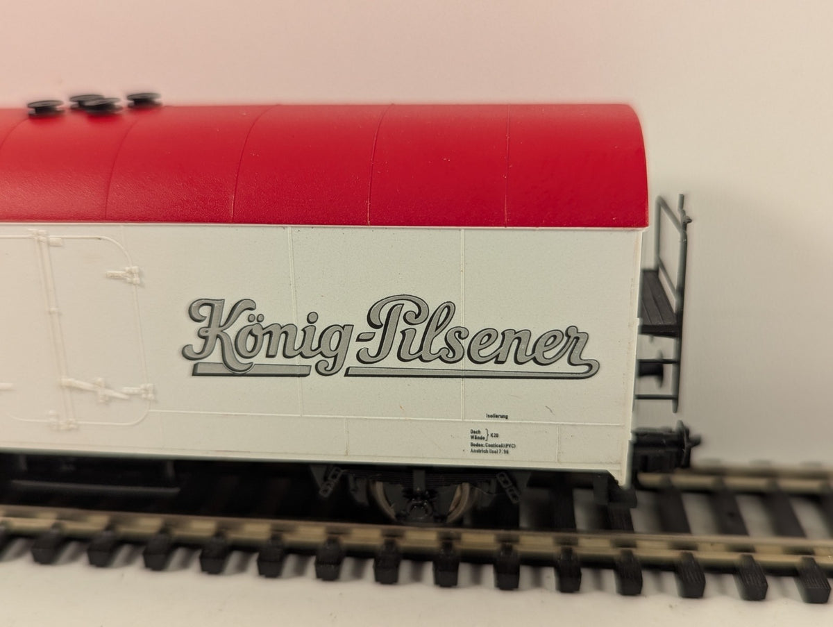 Fleischmann 5321 HO Gauge Refrigerated Beer Wagon