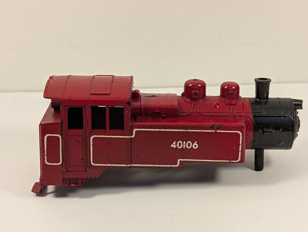Lima OO Gauge 0-4-0 American Tank Locomotive Body Shell