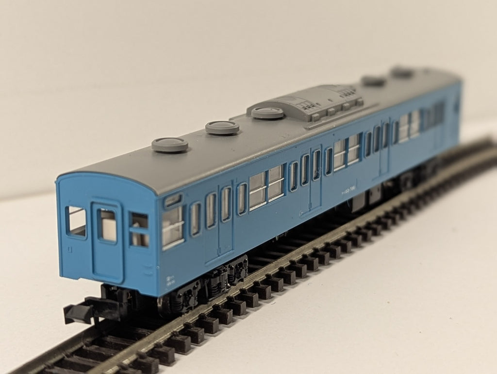 Kato N Gauge Class 103 Sky Blue Driving Trailer Kuha 103-786 JNR Sky Blue