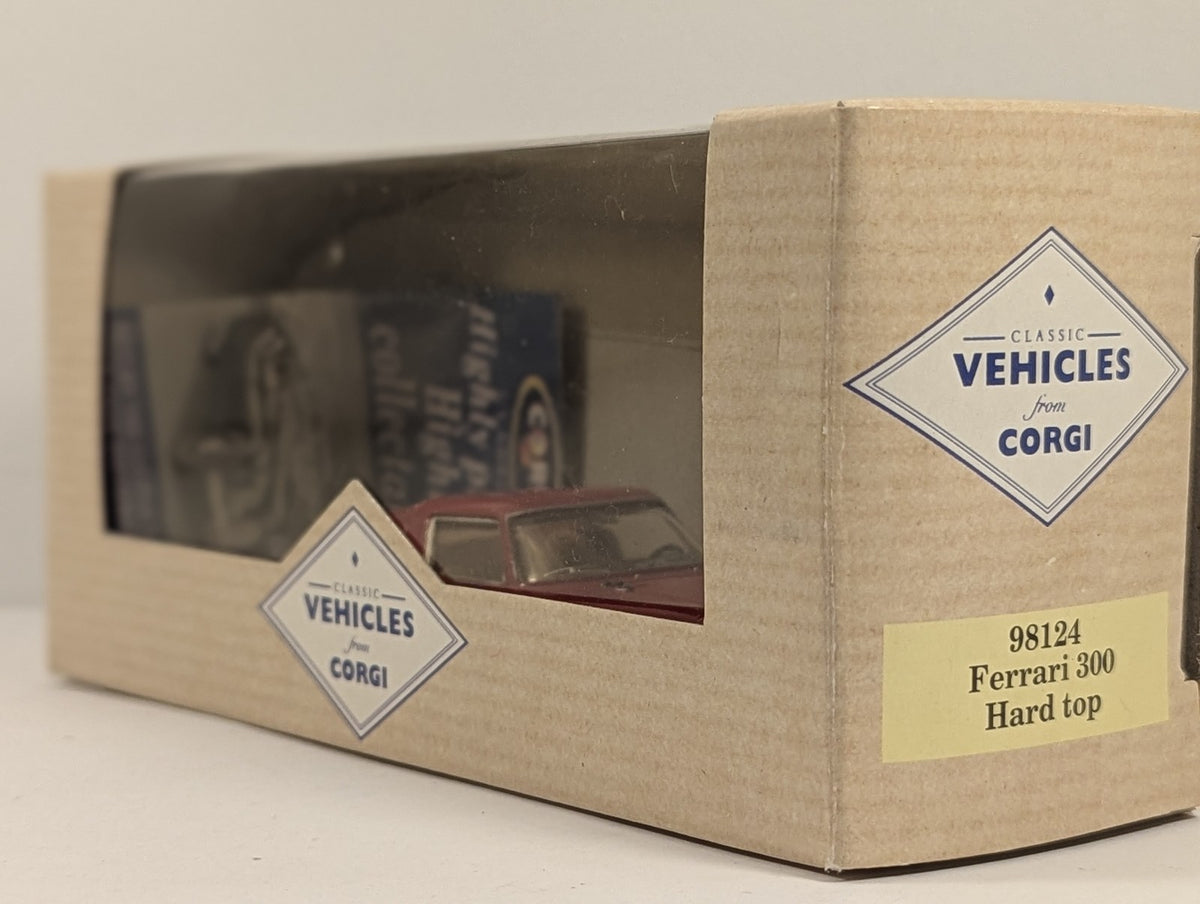 Corgi 1:43 Ferrari 250 GTO Diecast Model Car 6 GTO Red 98124