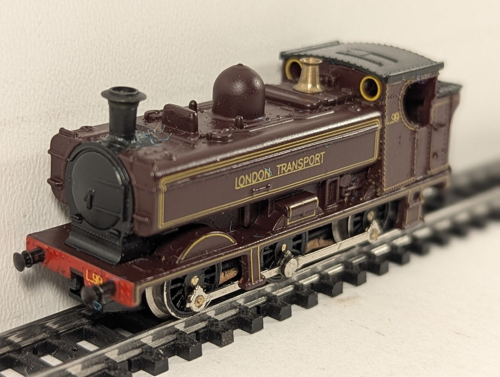 Graham Farish N Gauge Class 57xx Pannier Tank London Transport
