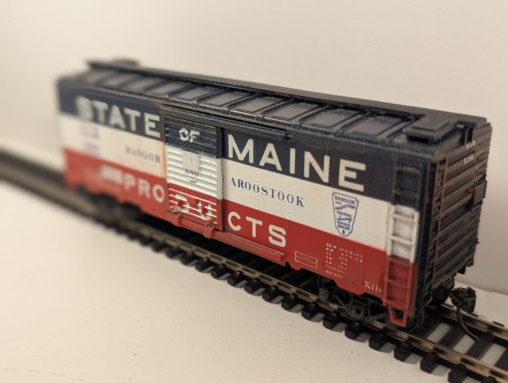 Athearn Bangor & Aroostook “State of Maine Products” Boxcar