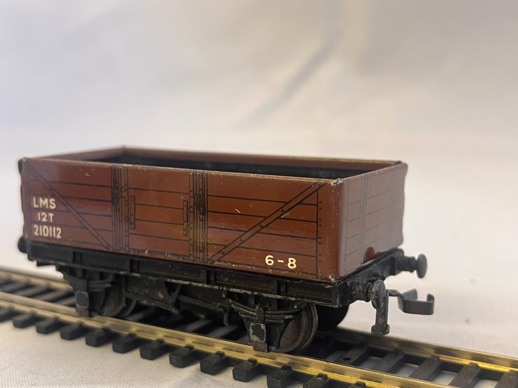 Hornby-Dublo 3-Rail Tinplate LMS 12T Open Goods Wagon