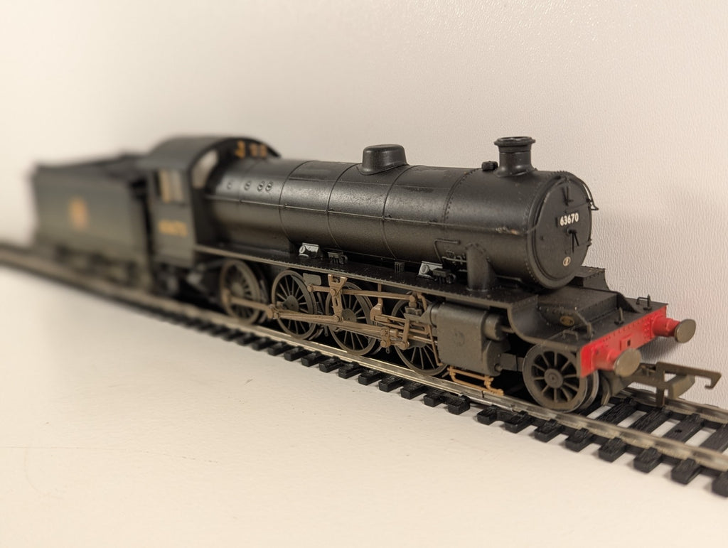 Hornby R3089 BR Thompson Class O1 2-8-0 No. 63670 Weathered