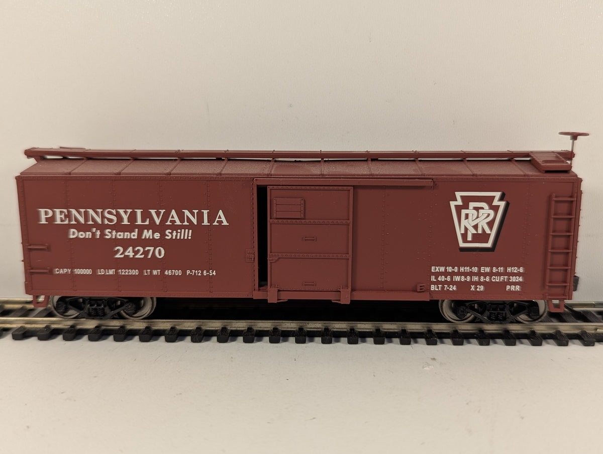 WalthersMainline HO Scale 40' X-29 Boxcar Pennsylvania 24270