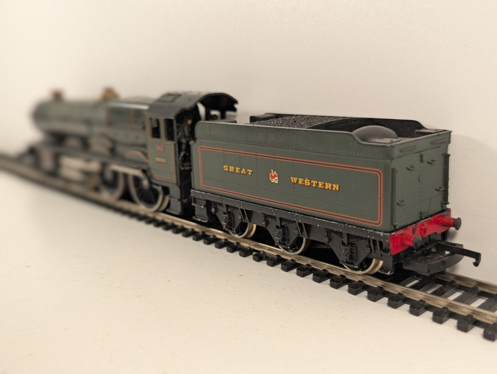 Lima GWR King Class 4-6-0 King George V Steam Locomotive  - Missing One Buffer