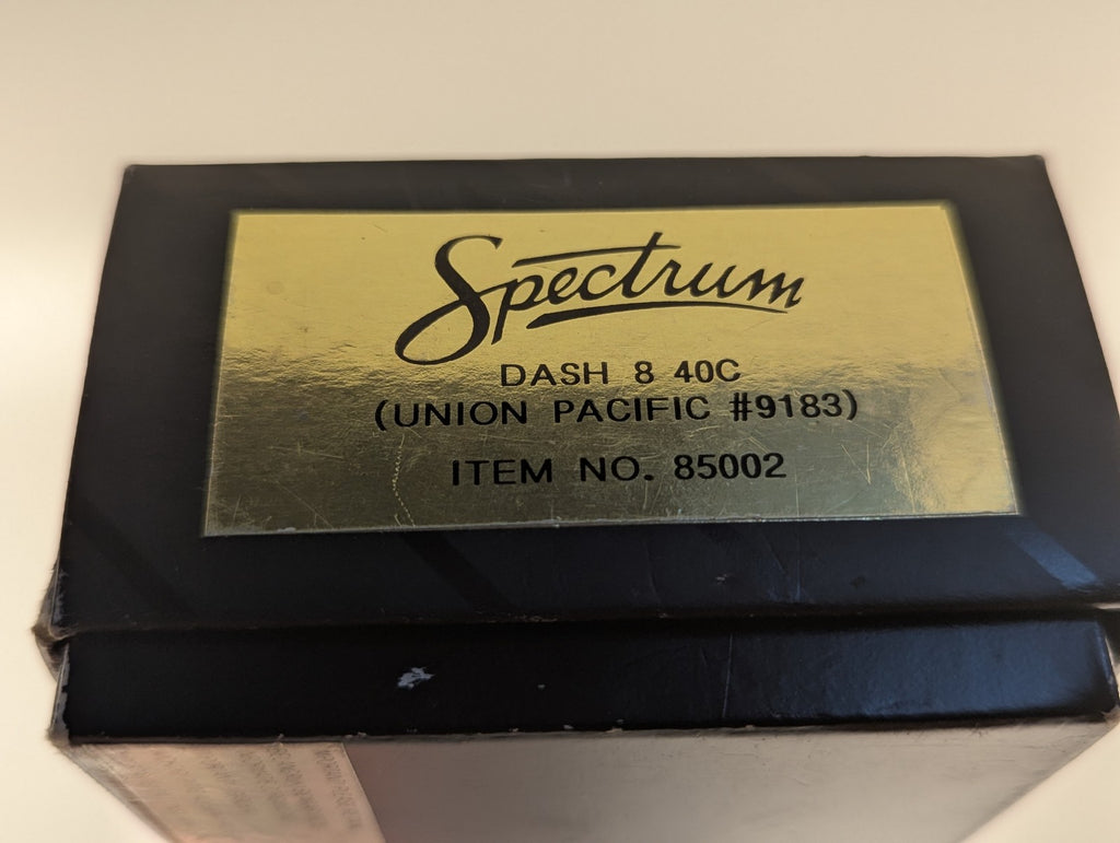 Bachmann Spectrum HO Gauge Dash 8 40C Locomotive 9183 Union Pacific 85002
