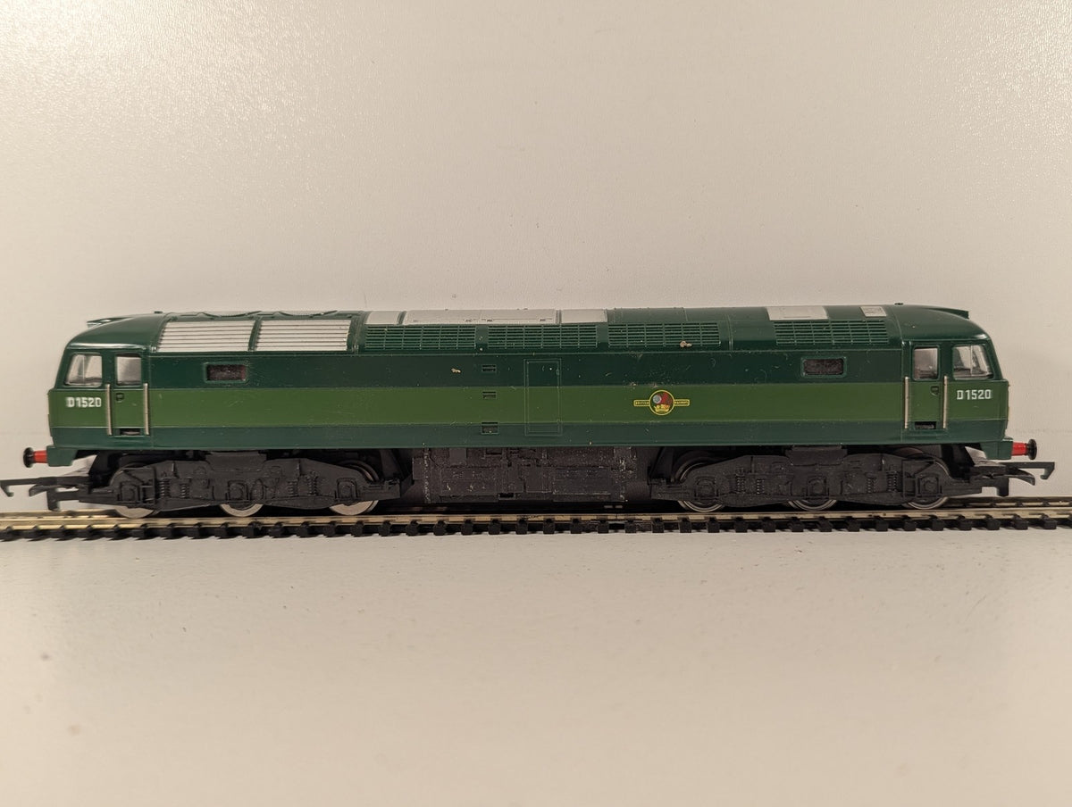 Hornby OO Gauge Class 47 Diesel Locomotive D1520 BR Two-Tone Green R316