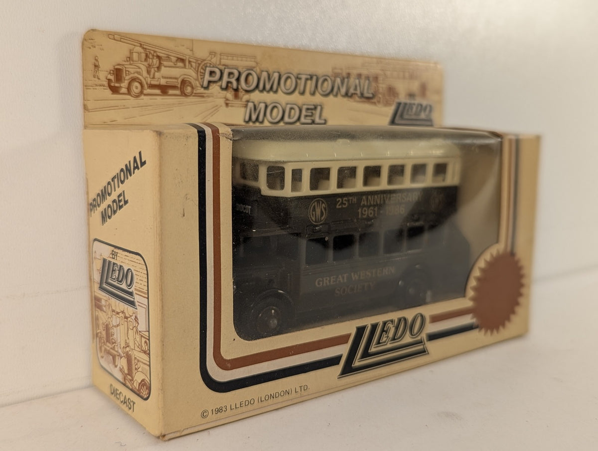 Lledo AEC Regent Double Decker Bus Die-cast Model Bus 814