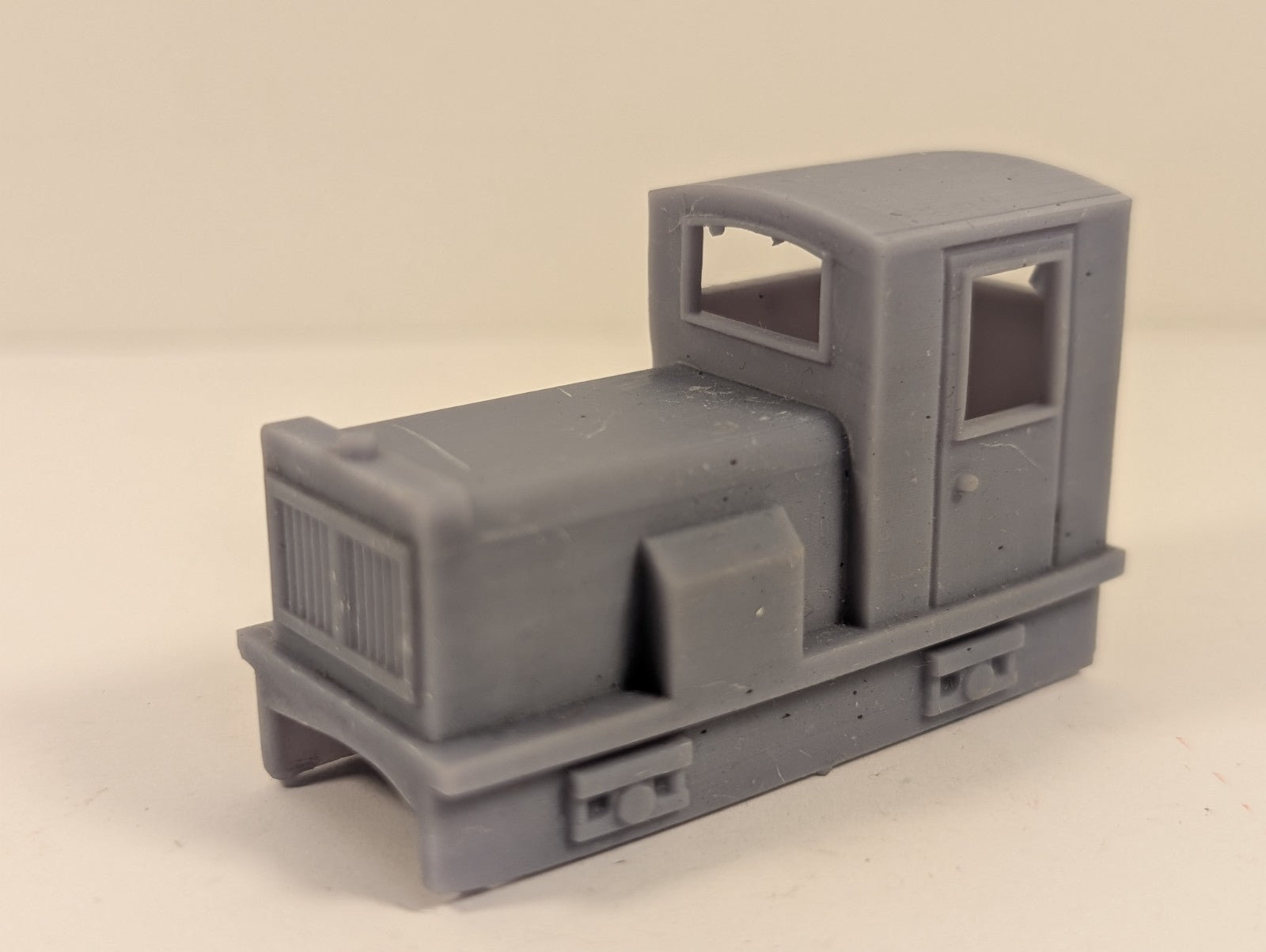 3D Printed OO9 Diesel Shunter Body Kit