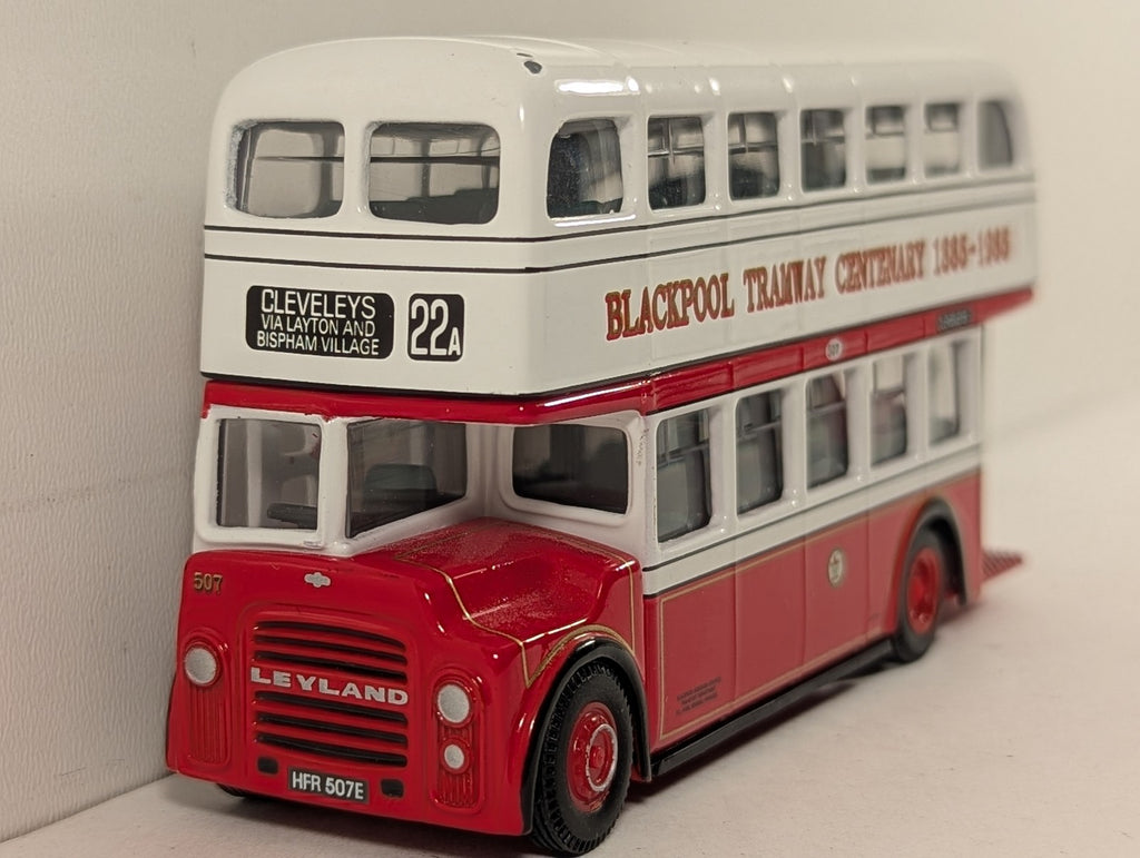 Corgi 1:76 Leyland Titan PD2 MCW Orion Die-cast Bus 507