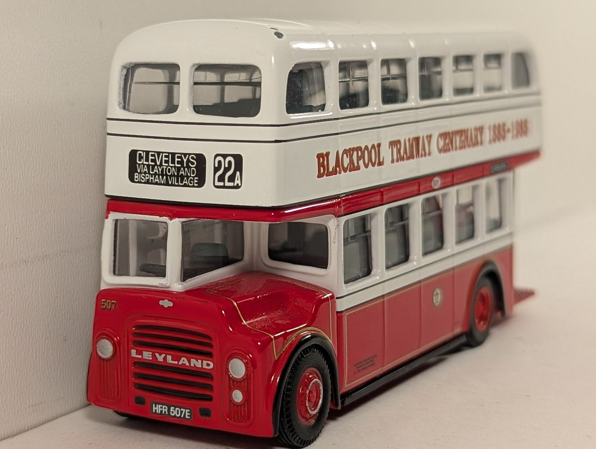 Corgi 1:76 Leyland Titan PD2 MCW Orion Die-cast Bus 507