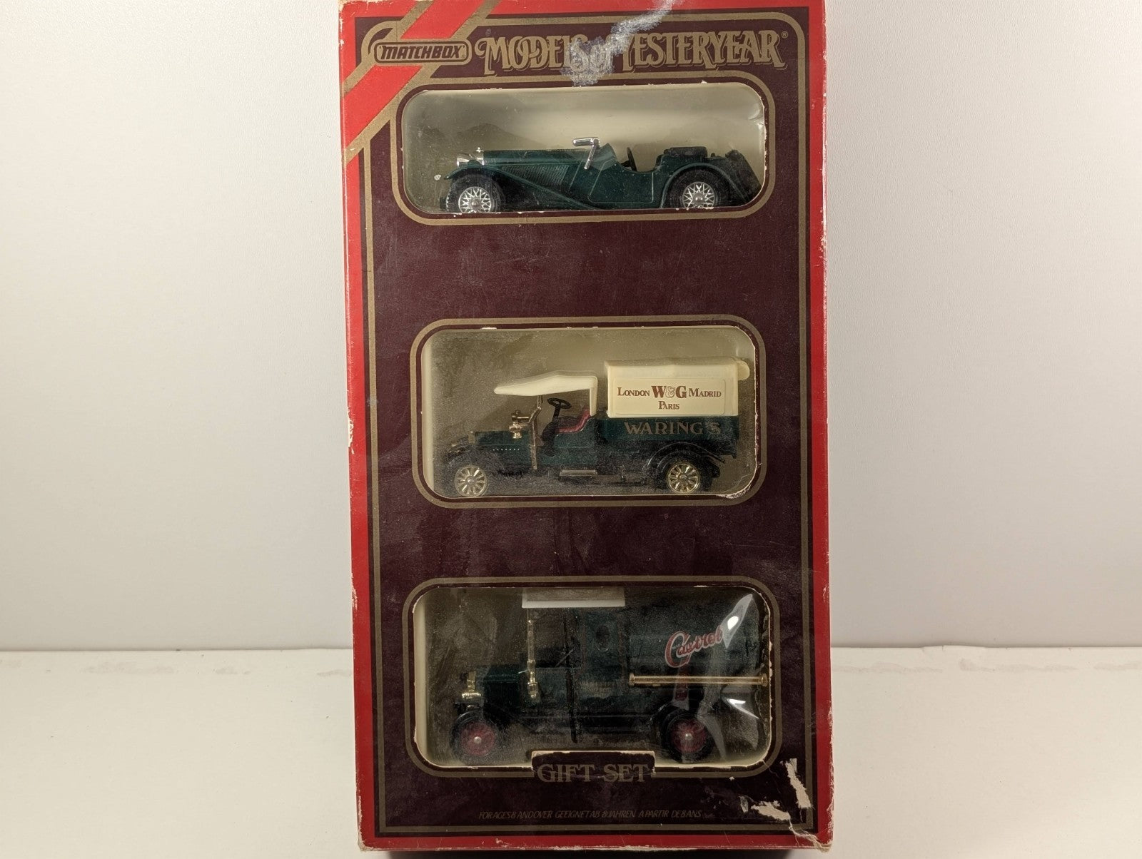 Matchbox “Models of Yesteryear” – 3 Vintage Vehicle Limited Edition Gift Set