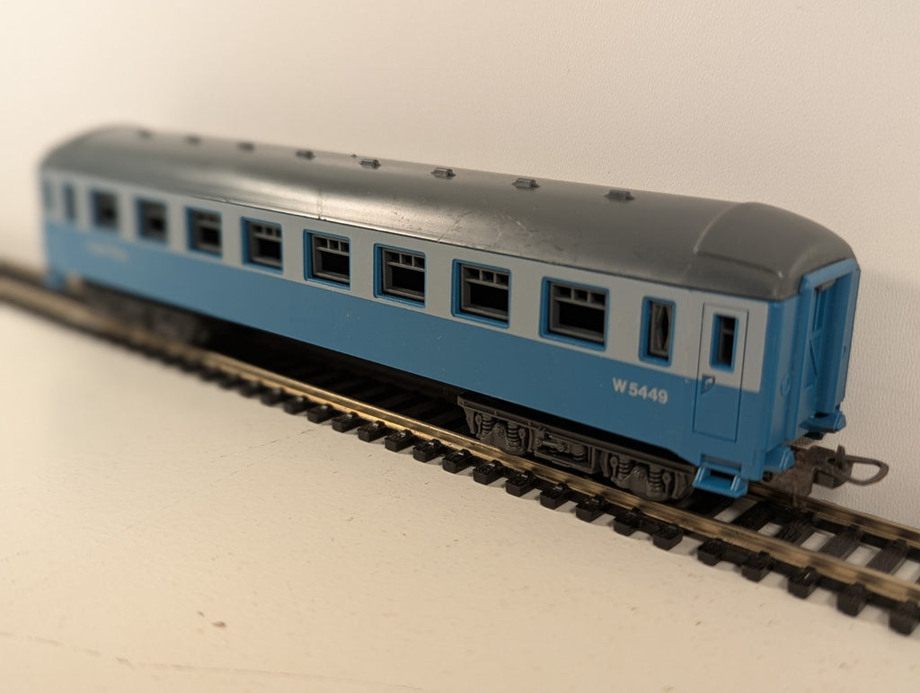 Lima HO Gauge BR Mk2 Composite Coach InterCity Blue & Grey