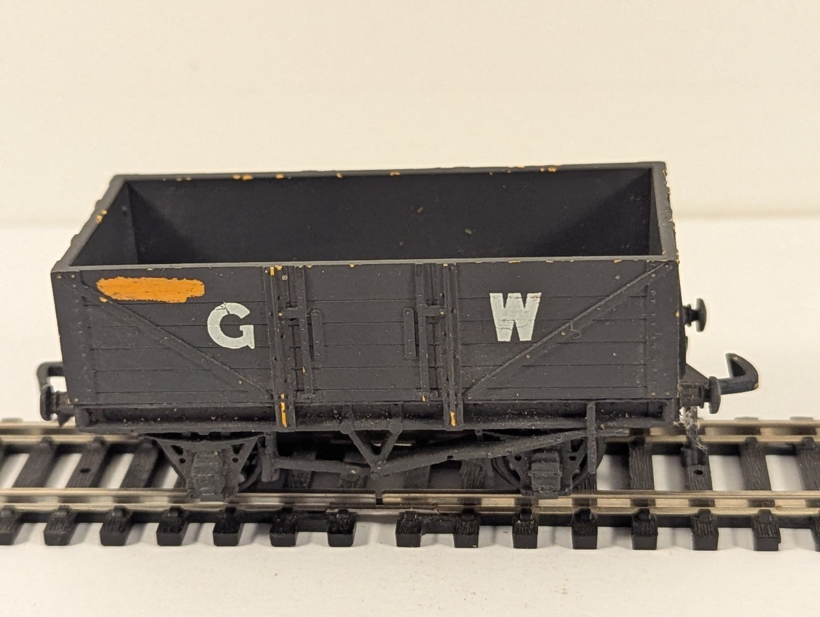 Hornby Dublo OO Gauge GWR Grey 7 Plank Open Mineral Wagon