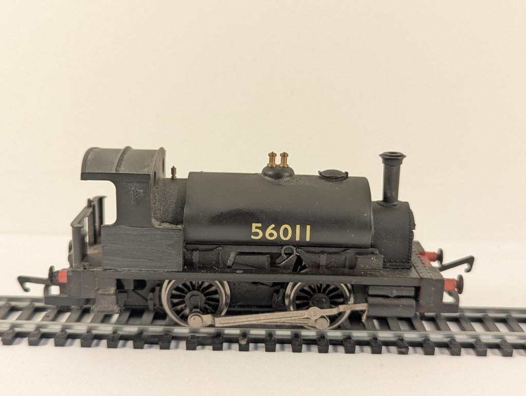 Hornby R3292 OO Gauge Class 0F Pug Collectors Club Poor Runner