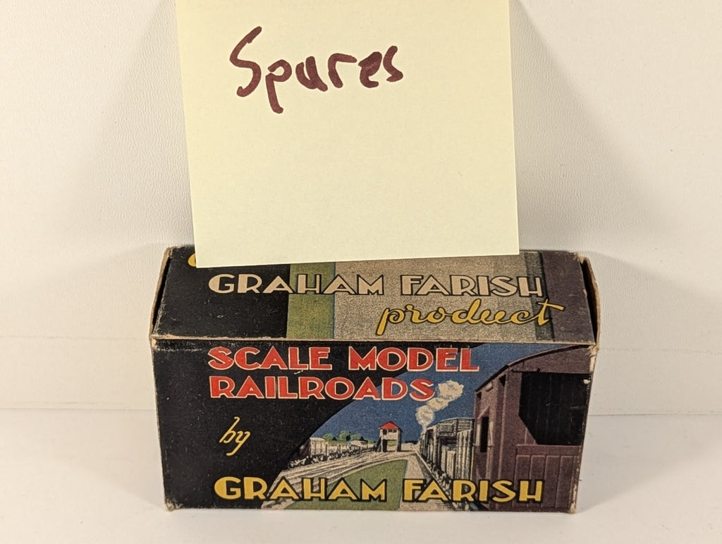 Graham Farish 7-Plank Open Wagon OO Gauge - Boxed - Spares/Repairs