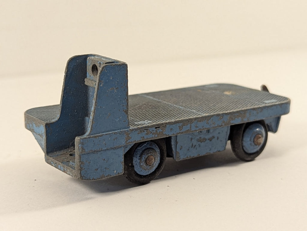 Matchbox Toys B.E.V. Truck Die-cast Vehicle Blue
