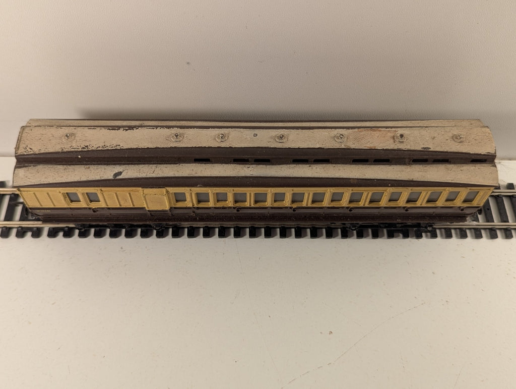Tri-ang Railways R333 GWR Clerestory Brake Third Coach OO Gauge
