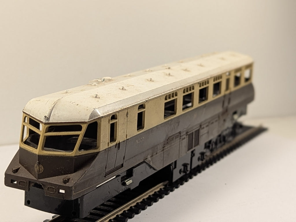 Lima OO Gauge GWR Diesel Railcar No. 22 Chocolate & Cream - Spares