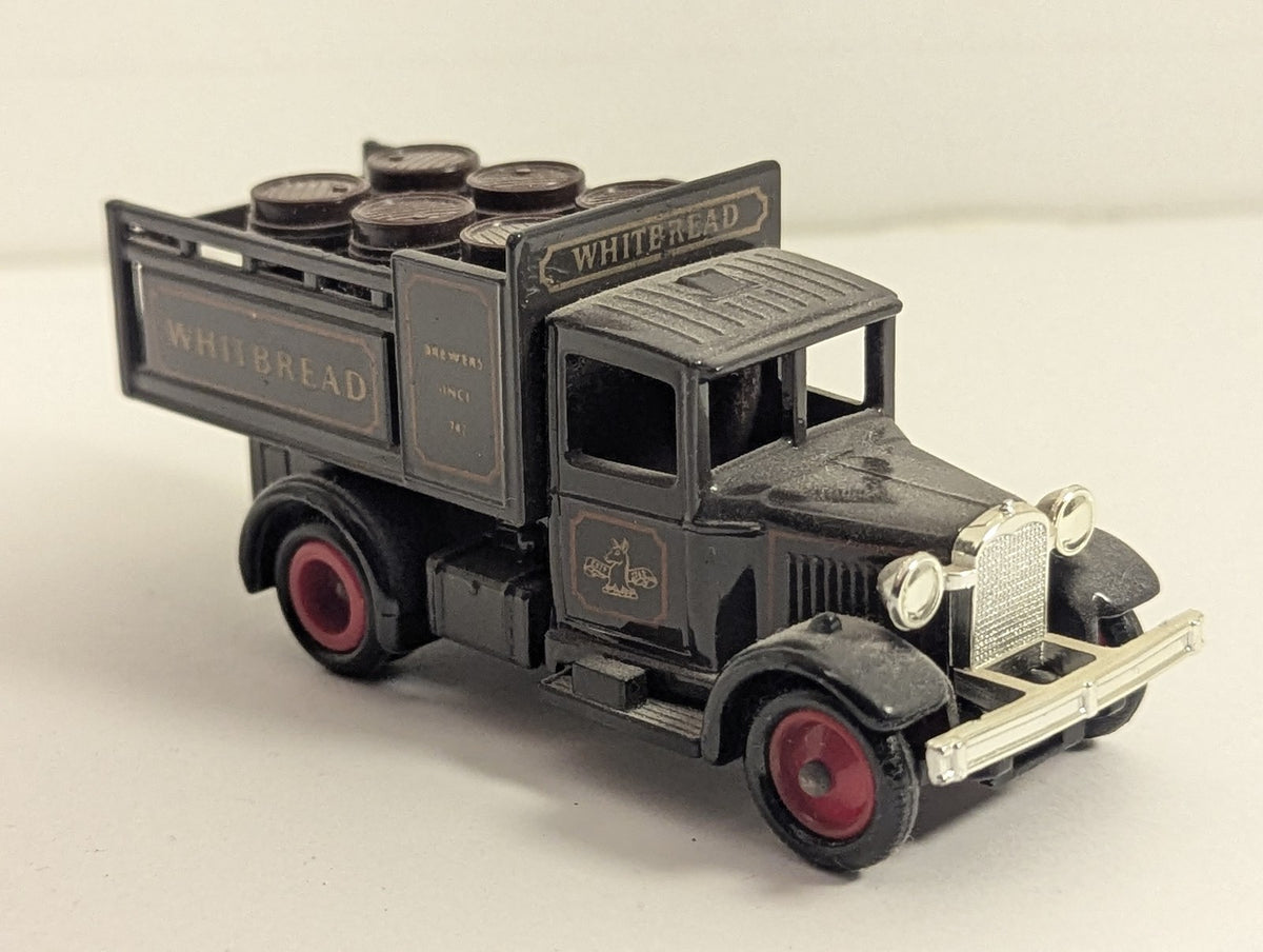 Lledo 1932 Dennis 3-Ton Brewery Truck - Whitbread Die-cast Model Truck SNK 365