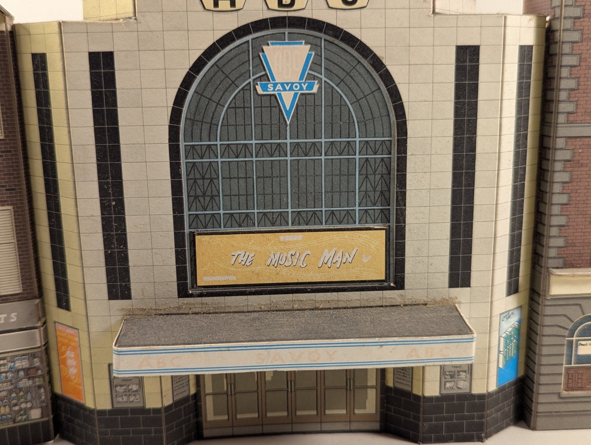 Superquick C2 Low-Relief Cinema, Post Office and Shop