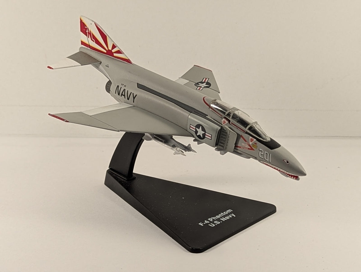 F-4 Phantom Die-cast Model Aircraft 201 U.S. Navy VF-111 Sundowners