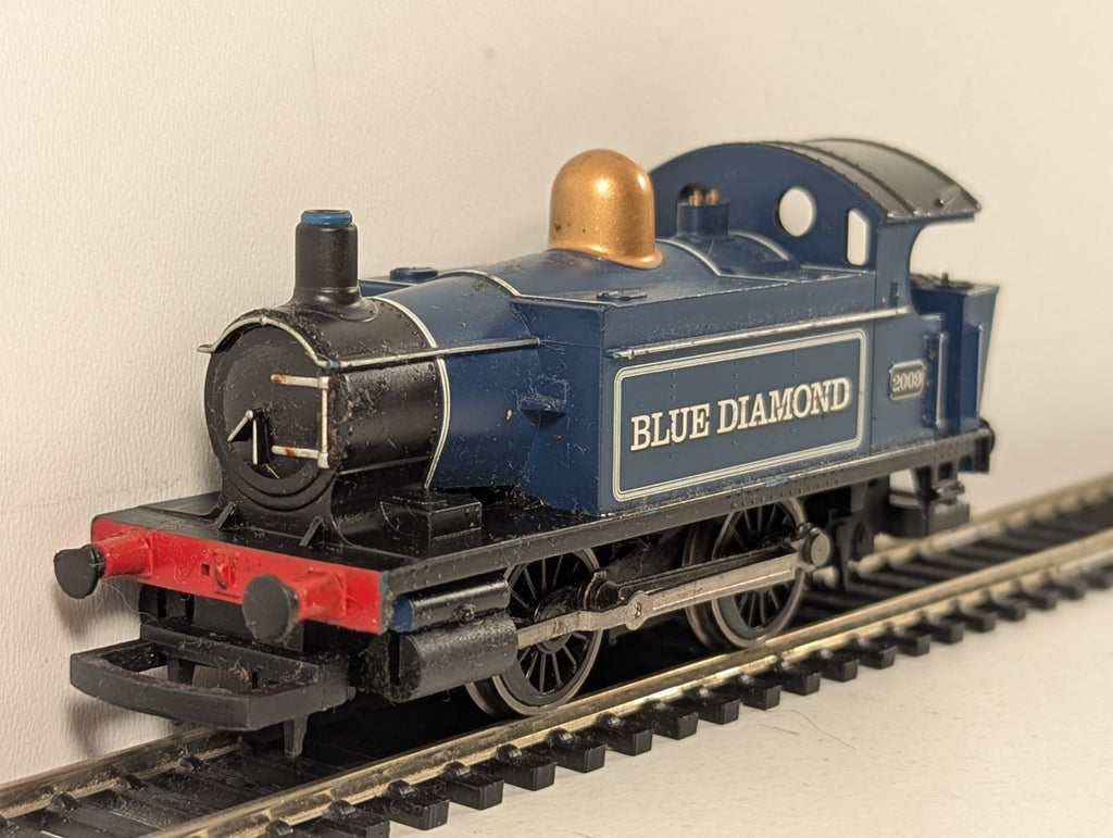 Hornby OO Gauge Blue Diamond 0-4-0 Steam Locomotive 2009