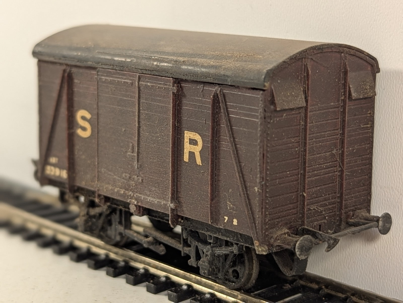 Kitbuilt OO Gauge Southern Railway SR 12-Ton Ventilated Goods Van