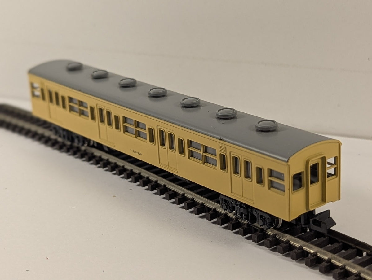 Kato N Gauge JNR Series 103 Saha 103 Intermediate Commuter Coach Passenger Coach