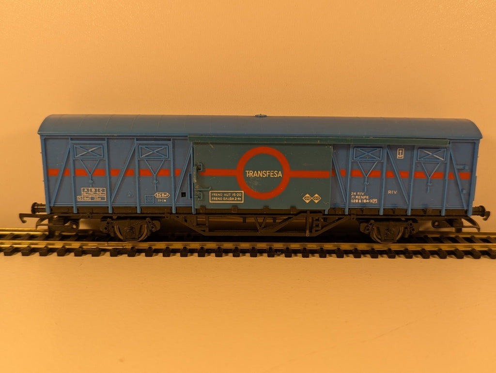 Hornby R741A OO Gauge Transfesa International Ferry Van
